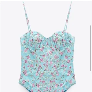 ZARA Corset Bodysuit thumbnail 3