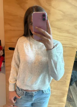 Super cute sweater Blue thumbnail 2