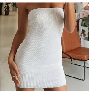 Princess Polly Mini Dress White thumbnail 2