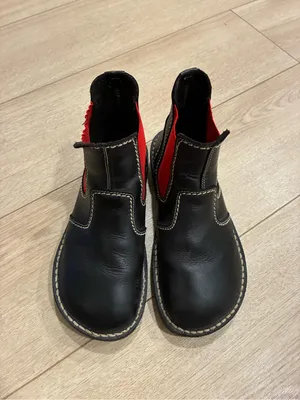 Duckfeet Women’s Roskilde Slip On Chelsea Boot Slate Red Size 38/7.5-8 US thumbnail 4