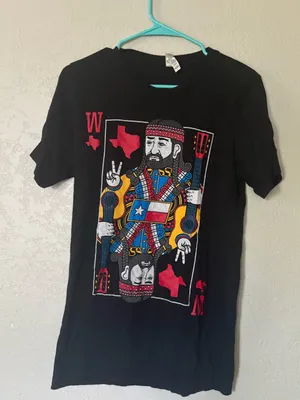 Bella Canvas Texas shirt thumbnail 1