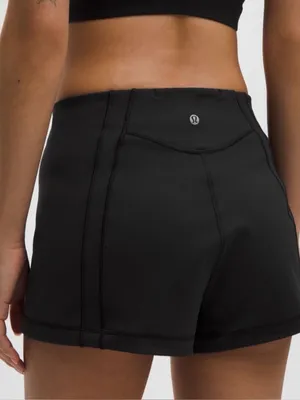 Lululemon Define Luon Micro Shorts size Large black NWT thumbnail 2