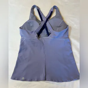 Lululemon‎ Athletica Lavender Racerback Tank thumbnail 5