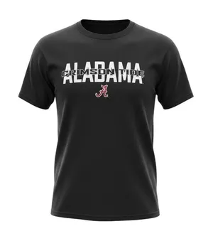 Delta Pro Weight Alabama Crimson Tide UAB t-shirt medium thumbnail 1
