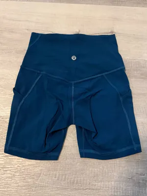 Lululemon Align Biker Shorts with pocket thumbnail 2