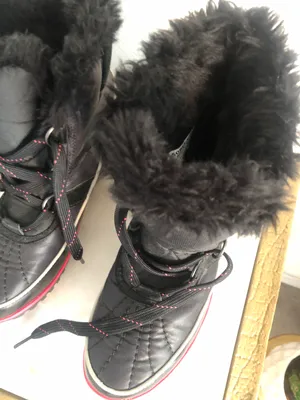 Back And Pink Ankle Boots thumbnail 2