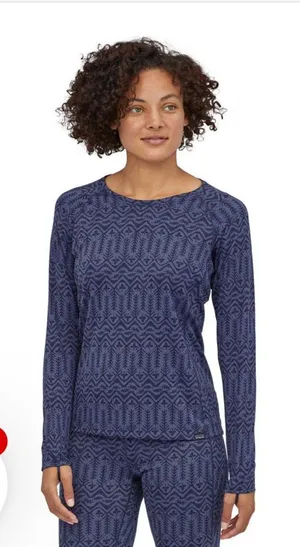 Patagonia Capilene Midweight Crew‎ Baselayer Top Women'S Xs thumbnail 1