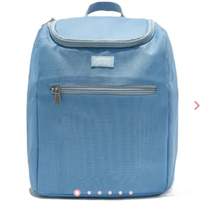 JuneShine Insulated Cooler Backpack in Blue NEW thumbnail 2