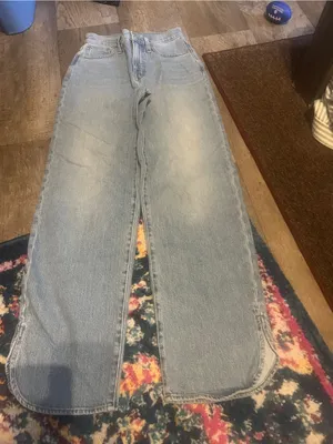 Madewell the perfect vintage Jean Light Wash Wide Leg Women’s Jeans thumbnail 2