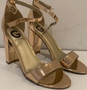 G by Guess Rose Gold Heels thumbnail 1