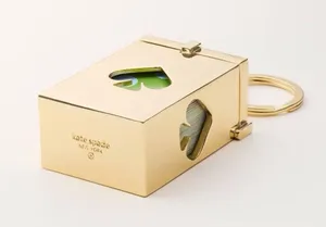 Mini Deck of Cards Bag Charm Keychain - kate spade new york x Target Gold nwt thumbnail 4