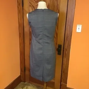 Vtg Y2K Anne Klein houndstooth business dress thumbnail 8