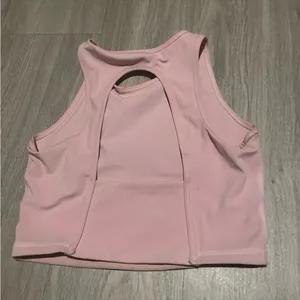 Athletic crop top Pink Size M thumbnail 3