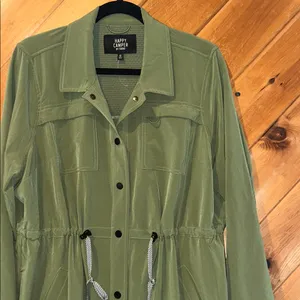 Torrid Happy Camper Stretch Woven Anorak Jacket thumbnail 7