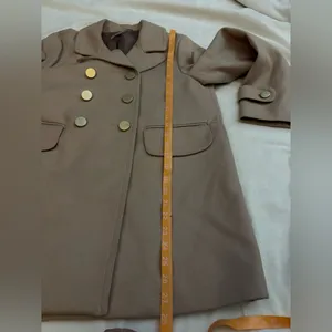 Women’s small GAP pea coat with gold buttons thumbnail 11