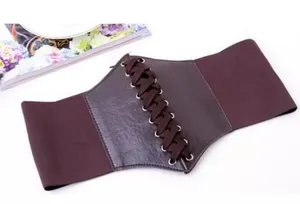 Brown Steampunk Corset Belt New 🍀 thumbnail 1