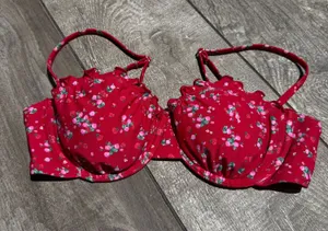 Wild Fable Bikini Top red  thumbnail 1