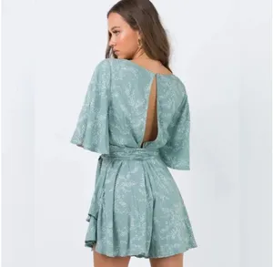 NWT Princess Polly Louie Sage Romper 8 thumbnail 3