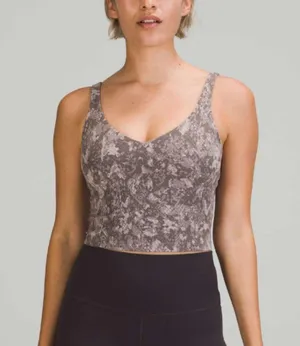 Lululemon Align Tank Top Hideaway Camo Lunar Rock Multi thumbnail 1