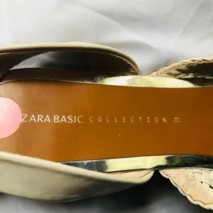 Zara Basic Collection Sandals.Size :38 thumbnail 4