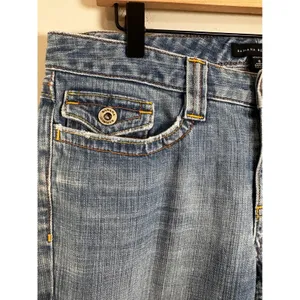 Banana Republic Womens Vintage 2005 Y2K Low‎ Rise Cropped Jeans Blue Size 6 thumbnail 2