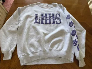 Vintage LHCS Crewneck Gray Size XL thumbnail 1