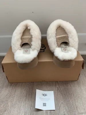 UGG Disquette Platform Slippers thumbnail 4