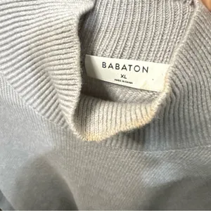 Aritzia Babaton Successor Merino Wool Sleeveless Turtleneck Sweater Top thumbnail 6