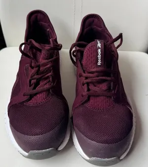 Reebok Flaxagon 3.0Women's work Burgundy Sneakers composite toe thumbnail 1