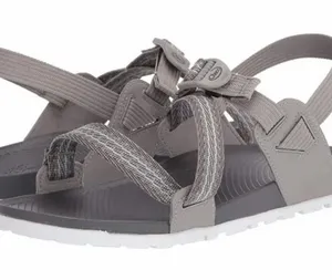 Chaco Women's Gray Strappy Sport Sandals thumbnail 1