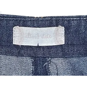 Altar'd State Womens Denim Jean Skirt Size 30" Waist 100%‎ Cotton Blue thumbnail 3