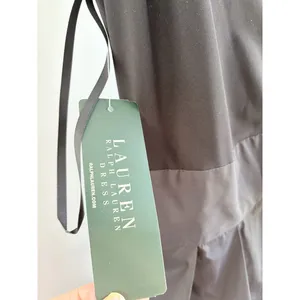 Lauren Ralph Lauren Gray Wrap Mini Dress thumbnail 8
