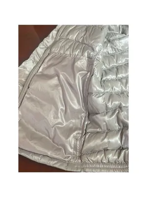 Uniqlo Ultra Light Down Packable Puffer Jacket Greige Champagne L Quiet Luxury thumbnail 13