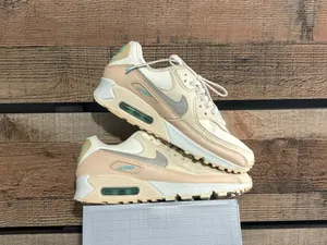 Nike Air Max 90s gorgeous neutral colors thumbnail 3