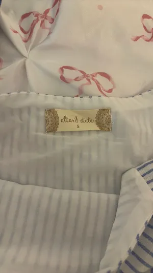 Altar'd State Small baby doll dress thumbnail 2