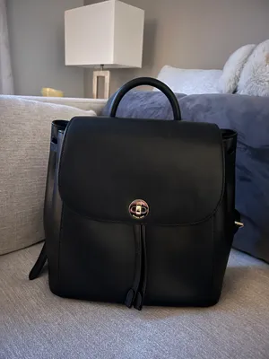 Michael Kors Leather Backpack Purse thumbnail 14