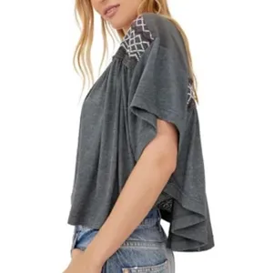 Free People Market T-Shirt Size XS thumbnail 2