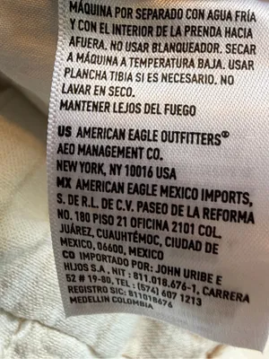 American Eagle Outfitters White Linen Wide Leg Pants Size 8 Casual Summer thumbnail 12