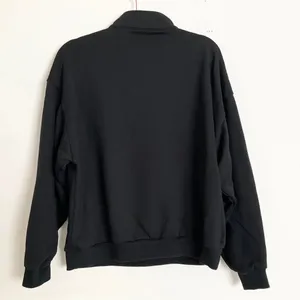 Alo Yoga Accolade 1/4 Zip Pullover Black M thumbnail 5
