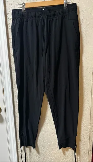 PrAna Black Women's Cantù Drawstring Track Joggers thumbnail 1