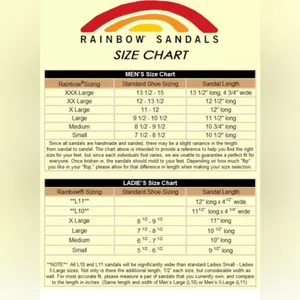 Rainbow Sandals Leather Sandals Single Layer thumbnail 8