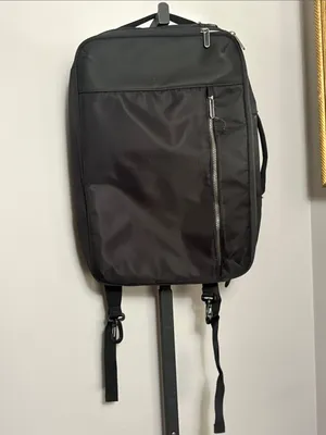 Targus Black Urban Convertible Backpack for 15.6” Laptop Travel Work School thumbnail 2