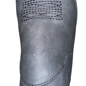 BLOWFISH‎ MALIBU Black Vegan Suede Low Block Heel Ankle Coastal Cowgirl Boot - 9 thumbnail 11