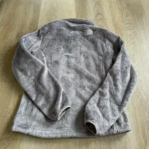 The North Face Gray Fleece Jacket thumbnail 5