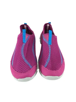 Womens Slip On Sneakers Mesh Breathable Athletic Purple Size 38 US 7 thumbnail 2