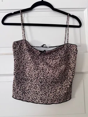 Bershka Leopard Tank thumbnail 2