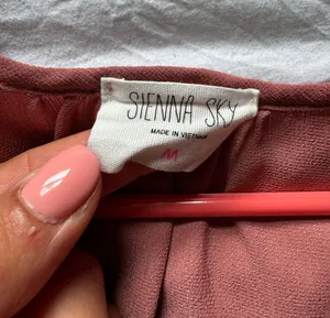 Blouse Pink Size M thumbnail 2