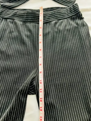 Lucy in the Sky Pinstriped Pants Set thumbnail 4