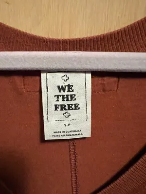 Free People Tshirt thumbnail 2