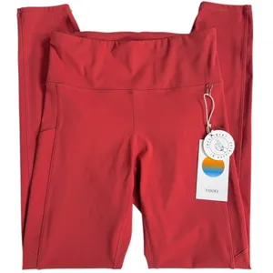 NWT Vuori Stride Leggings Poppy Size XS thumbnail 4